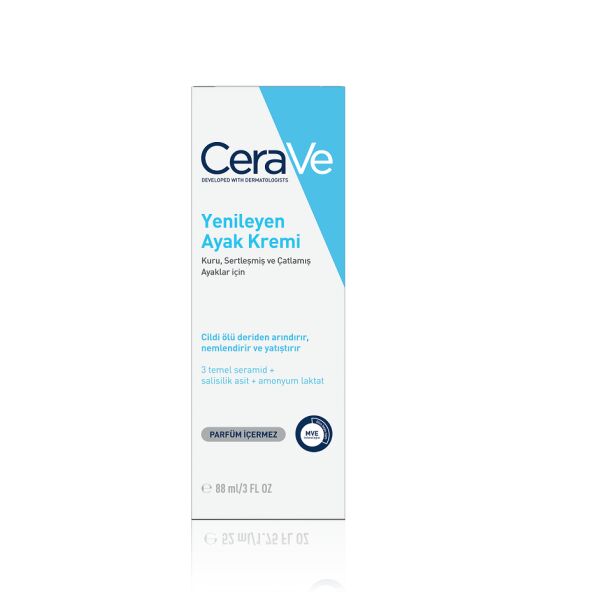 CeraVe SA Yenileyici Ayak Kremi 88 ml