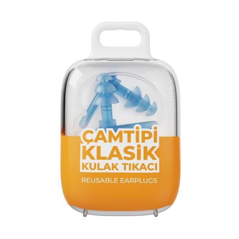 Otifleks Çam Tipi Kulak Tıkacı Klasik (Arkalıklı) Small