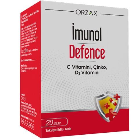 İmunol Defence 20 Saşe