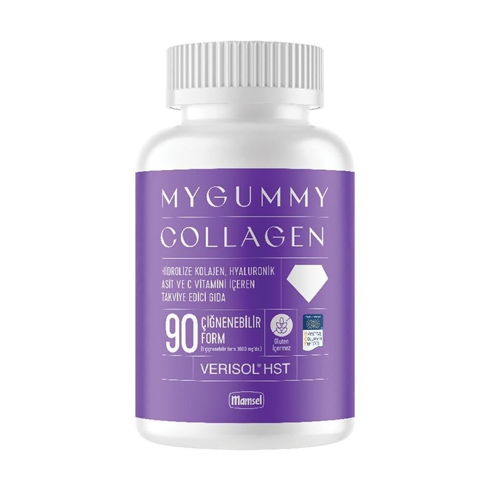 Mamsel Mygummy Collagen 90 Çiğnenebilir Form