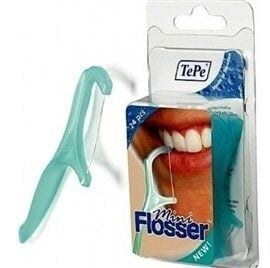 Tepe Mini Flosser Çatal Diş İpi 36 lı