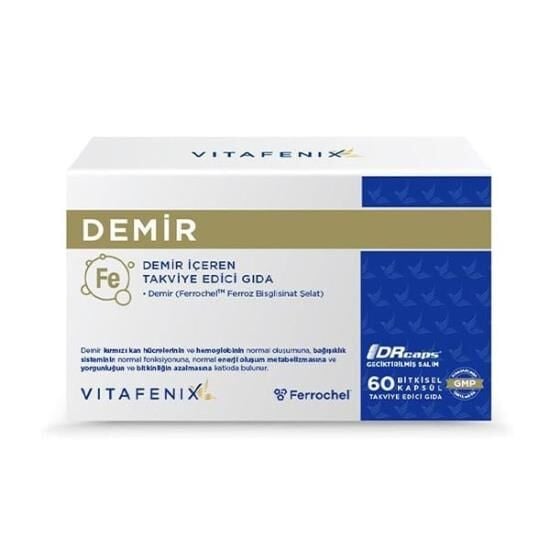 Vitafenix Demir 60 Kapsül