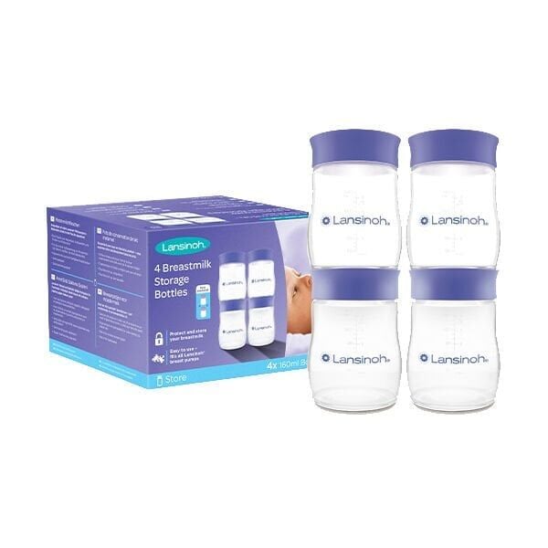 Lansinoh Süt Saklama Şişeleri