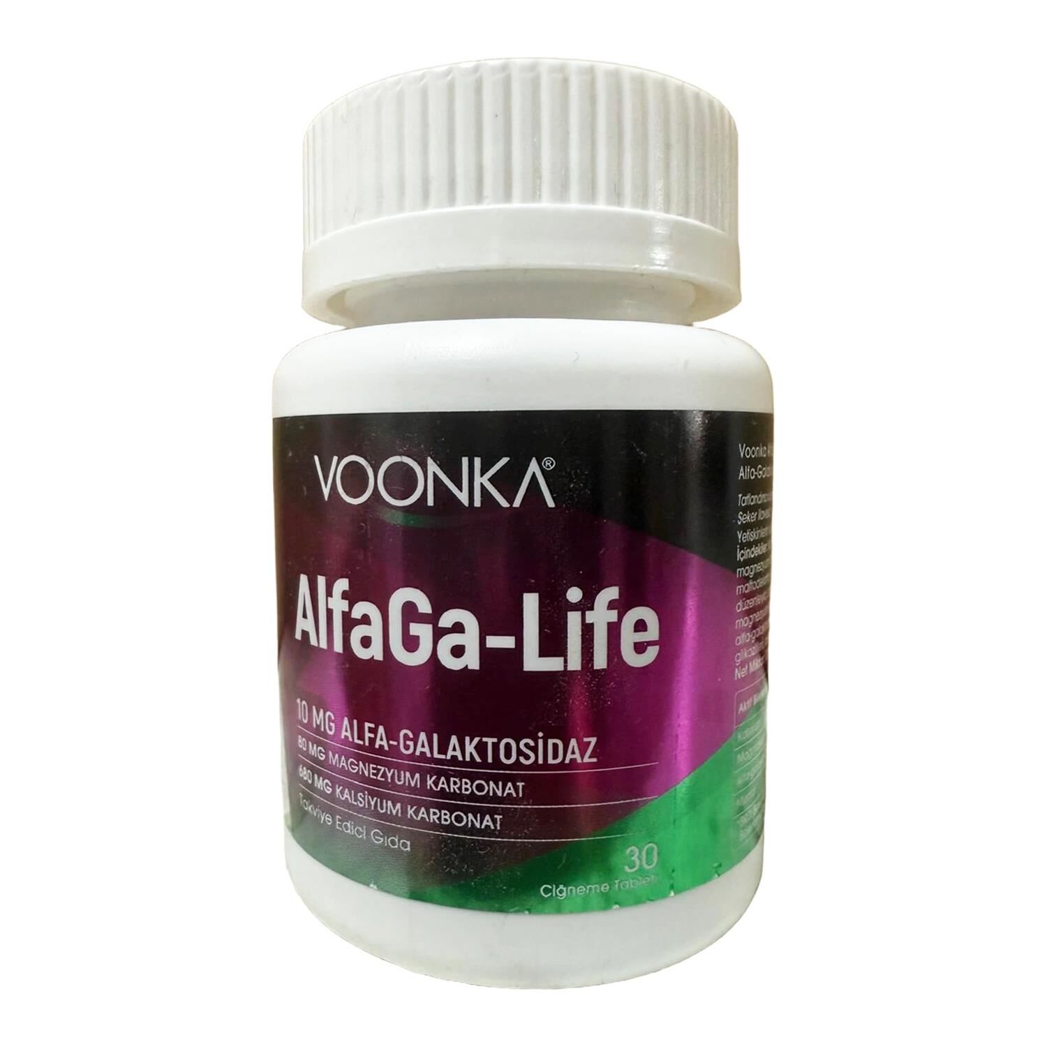 Voonka Alfaga Life 30 Tablet