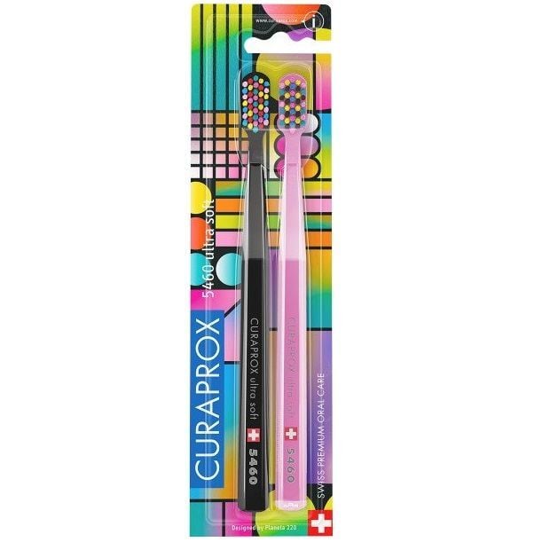 Curaprox CS 5460 80ler Edition Diş Fırçası 2 li