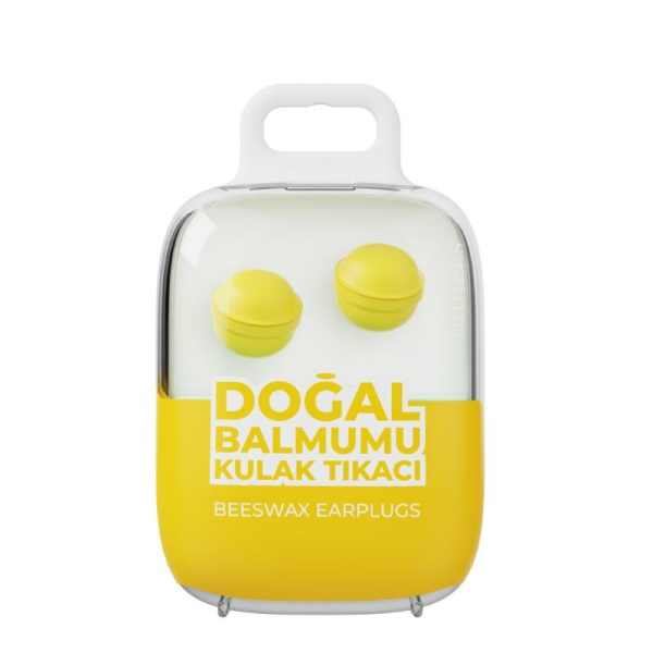 Otifleks Doğal Balmumu Kulak Tıkacı 4 lü