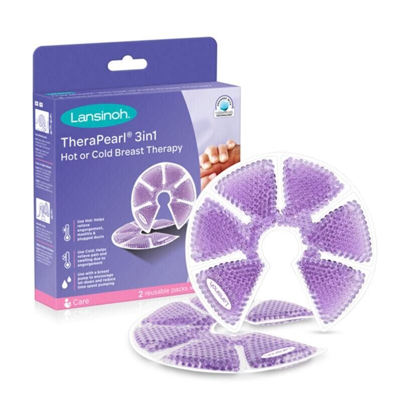 Lansinoh Thera Pearl Sıcak Soğuk Göğüs Terapisi