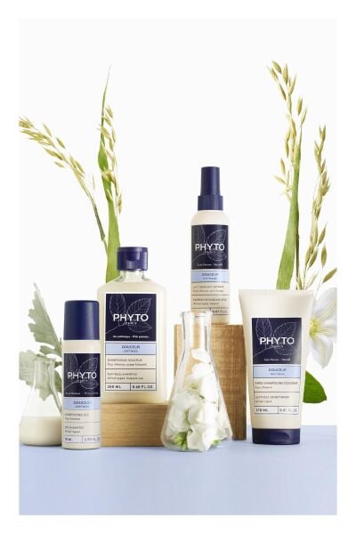 Phyto Softness Dry Shampoo Tüm Saç Tipleri Için Kuru Şampuan 75 ml