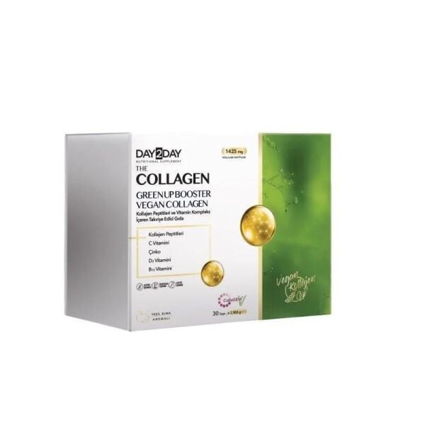 Day2Day The Collagen Green Up Booster Vegan Kolajen 30 Saşe
