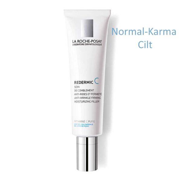 La Roche Posay Redermic C PNM / Normal ve Karma Ciltler 40 ml