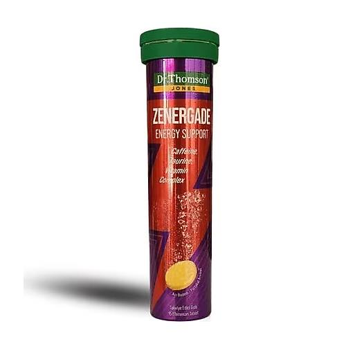 Dr. Thomson Jones Zenergade 15 Efervesan Tablet