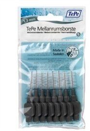 Tepe Diş Arası Fırçası 1.3 mm Gri 8 li