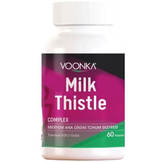 Voonka Milk Thistle 60 Kapsül
