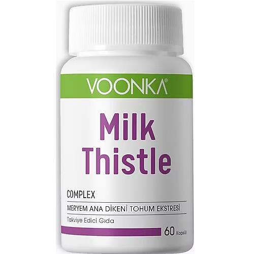 Voonka Milk Thistle 60 Kapsül