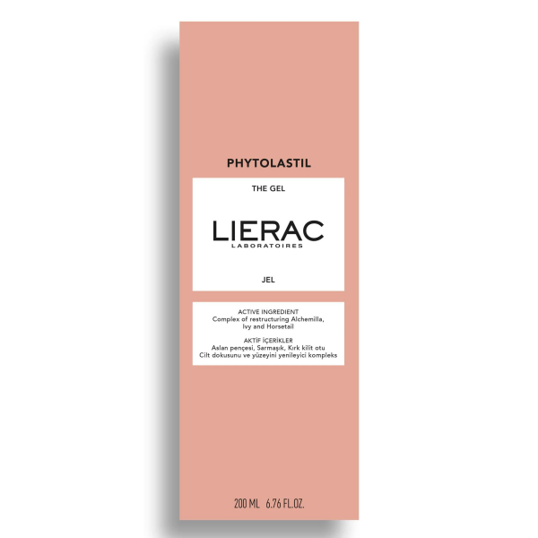 Lierac Phytolastil Jel 200 ml Çatlak Karşıtı Jel
