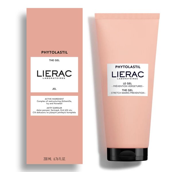 Lierac Phytolastil Jel 200 ml Çatlak Karşıtı Jel
