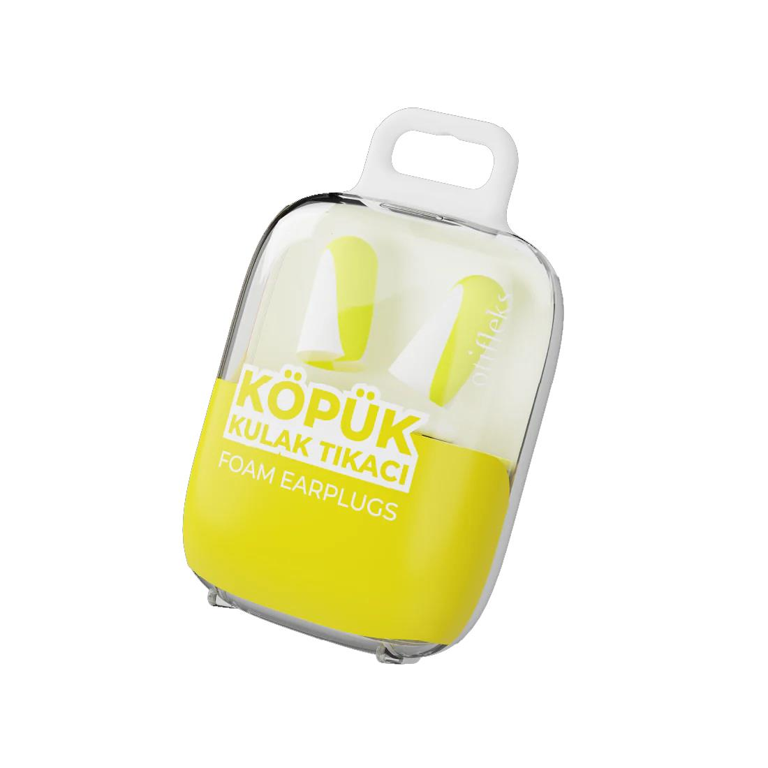 Otifleks Poliüretan Kulak Tıkacı 2 li