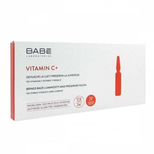 Babe Vitamin C Aydınlatıcı Bakım Ampül 10x2 ml