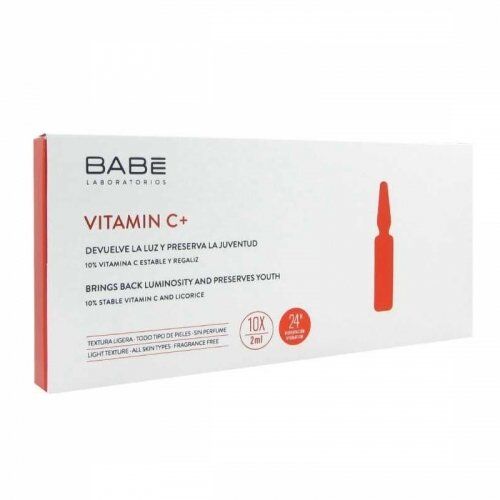Babe Vitamin C Aydınlatıcı Bakım Ampül 10x2 ml