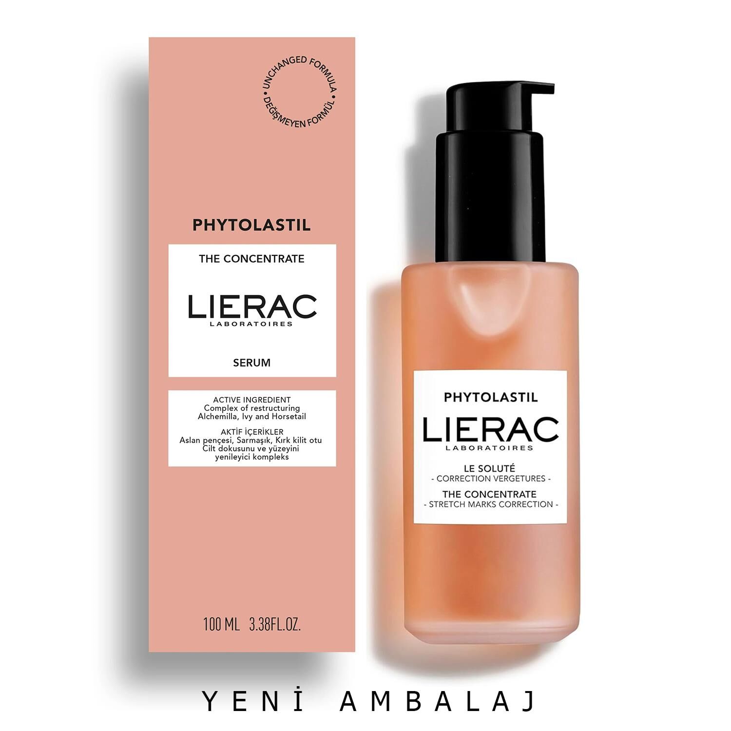 Lierac Phytolastil Solute 100 ml Çatlak Serumu