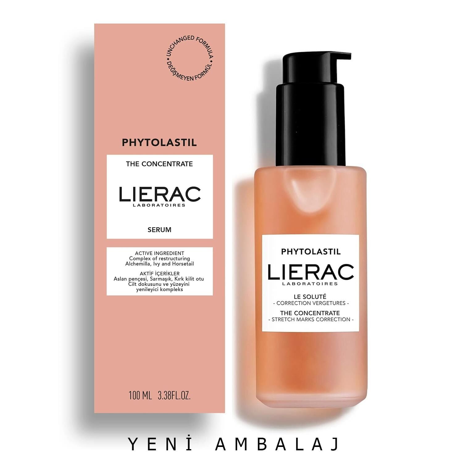 Lierac Phytolastil Solute 100 ml Çatlak Serumu