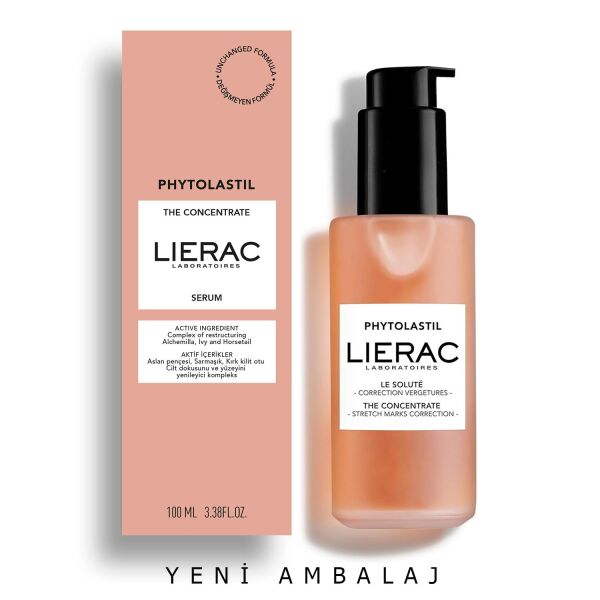 Lierac Phytolastil Solute 100 ml Çatlak Serumu