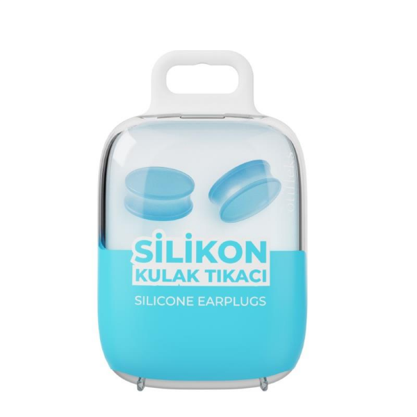 Otifleks Silikon Kulak Tıkacı 2 li