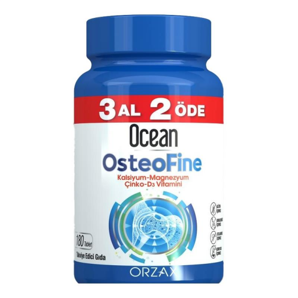 Orzax Ocean Osteofine 180 Tablet