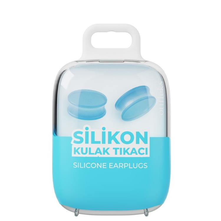 Otifleks Silikon Kulak Tıkacı 4 lü