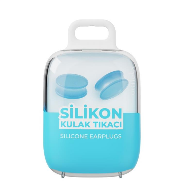 Otifleks Silikon Kulak Tıkacı 4 lü