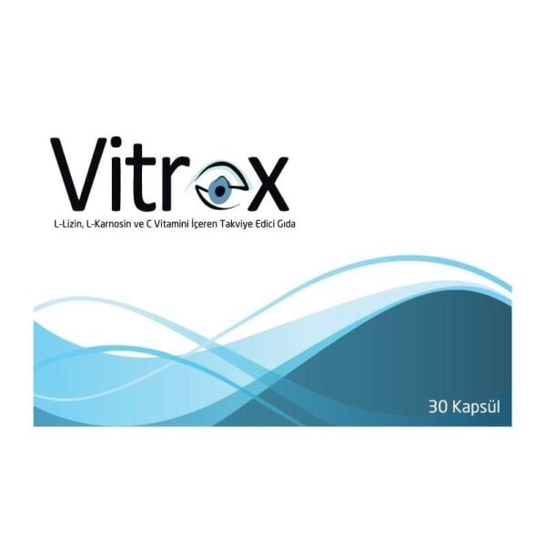 Vitrex 30 Kapsül