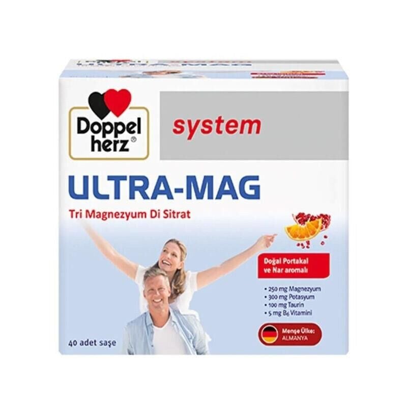 Doppelherz Ultra-Mag 40 Saşe