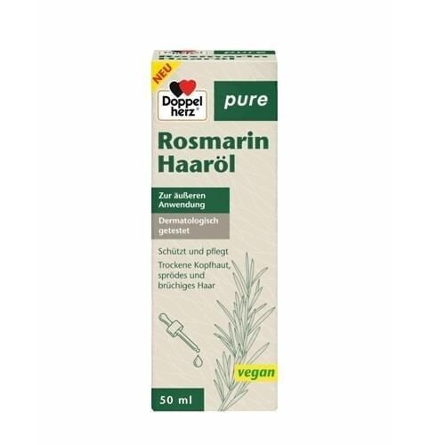 Doppelherz Pure Biberiye Yağı İçeren Saç Bakım Yağı 50 ml