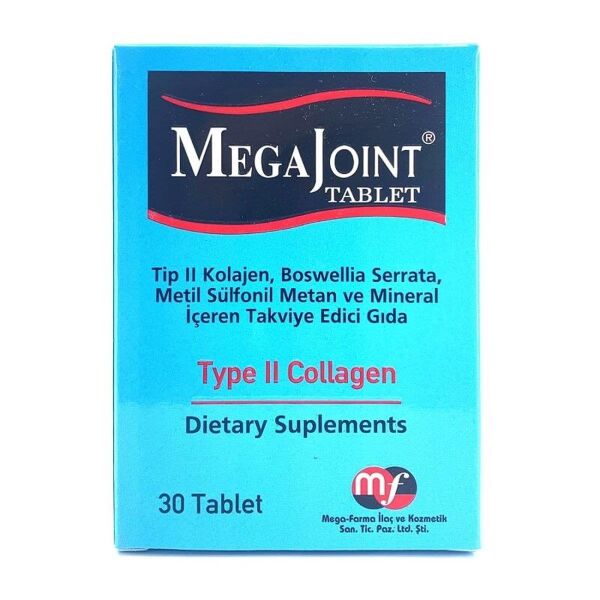 Mega Joint Tip II Kolajen 30 Tablet