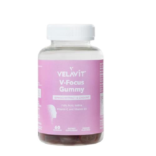 Velavit V-Focus Gummy 60 Gummies