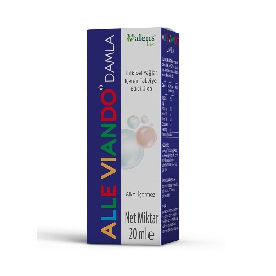 Alle Viando Damla 20 ml
