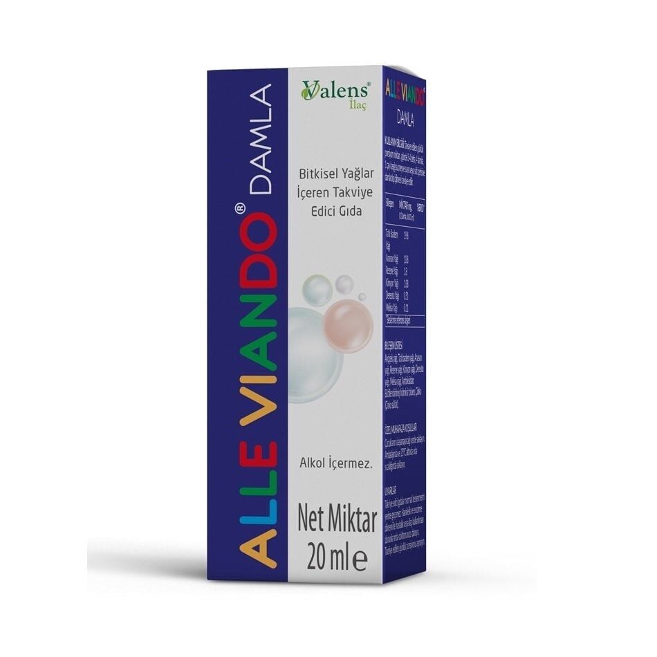 Alle Viando Damla 20 ml