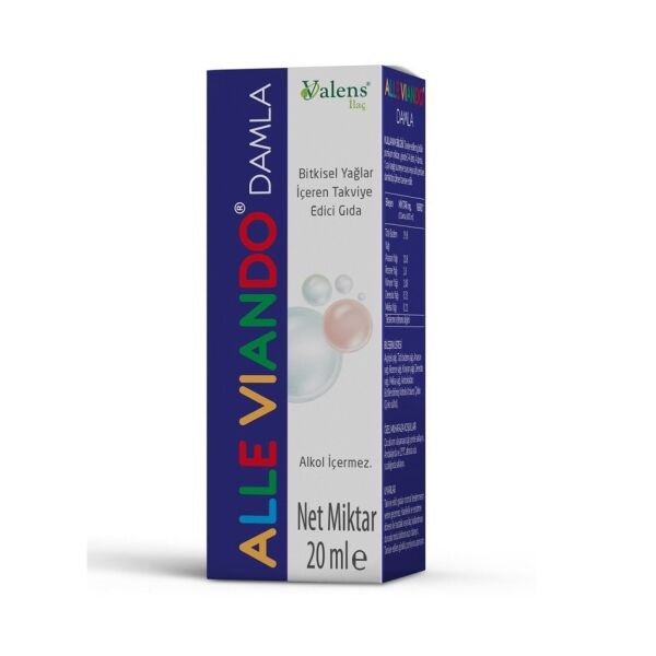 Alle Viando Damla 20 ml