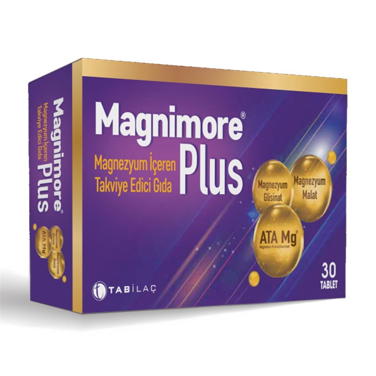 Magnimore Plus 30 Tablet