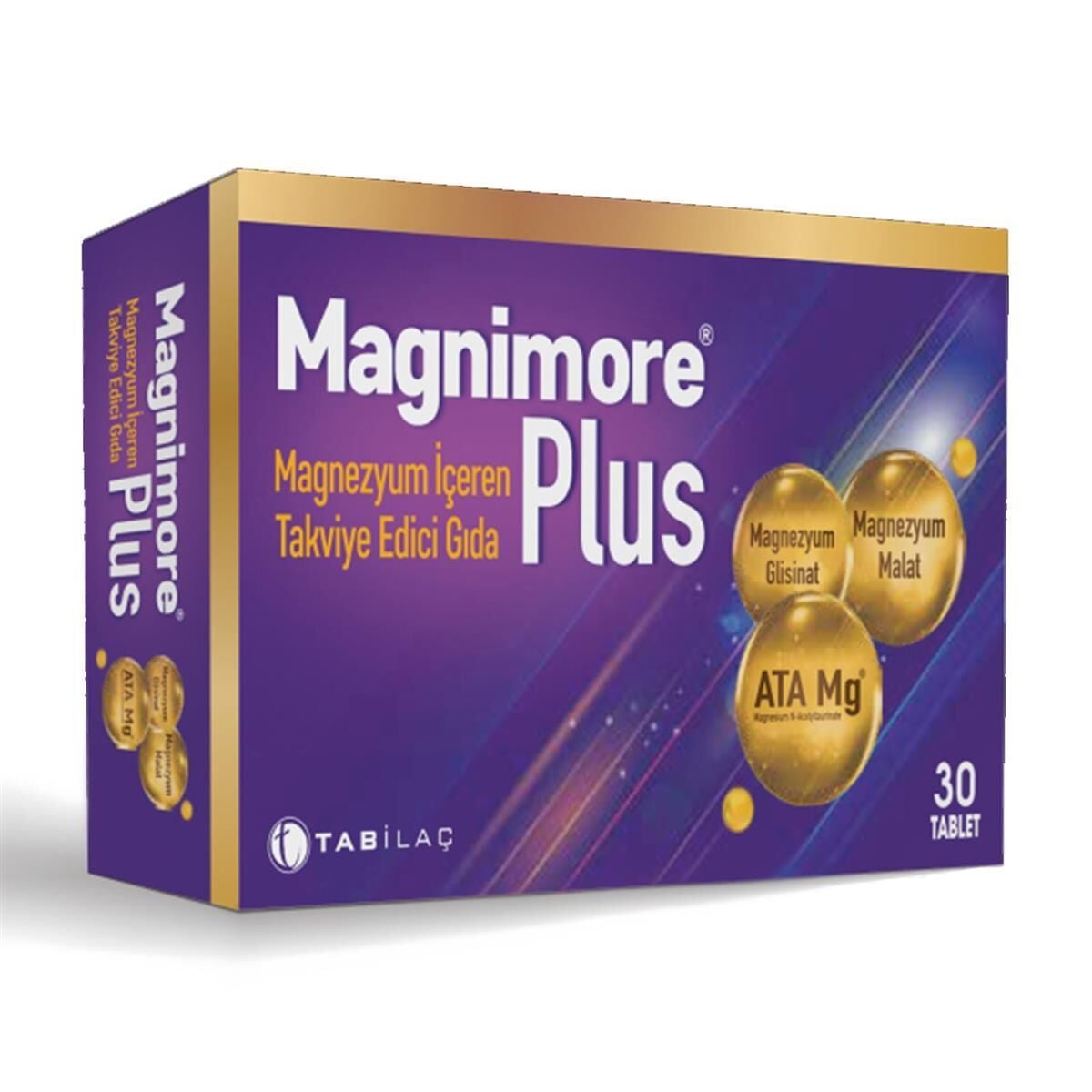 Magnimore Plus 30 Tablet