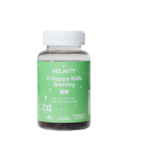Velavit V-Happy Kids Gummy Çinko ve Multivitamin 60 Gummies
