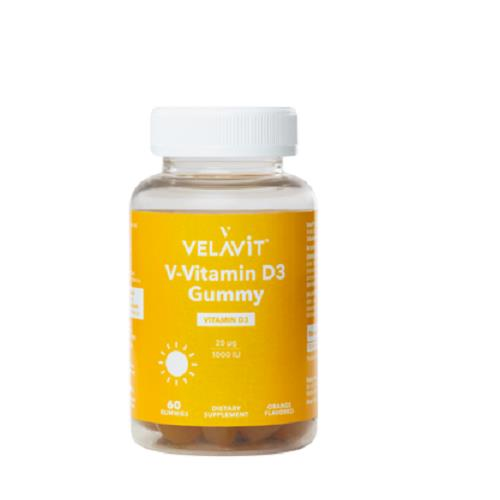 Velavit V-Vitamin D3 Gummy 60 Gummies