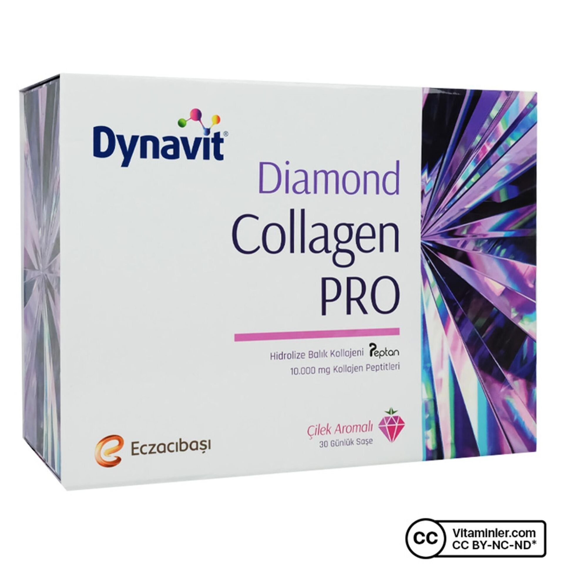 Dynavit Diamond NMN Collagen Pro 30 Saşe