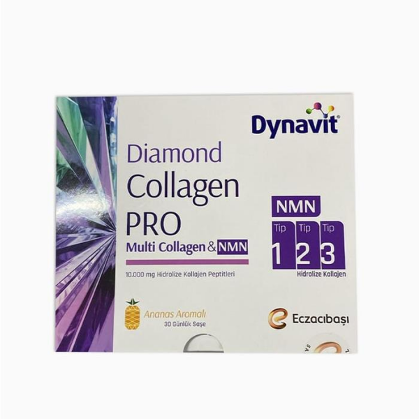 Dynavit Diamond NMN Collagen Pro 30 Saşe