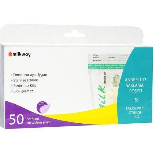 Milkway Süt Saklama Poşeti 50 li