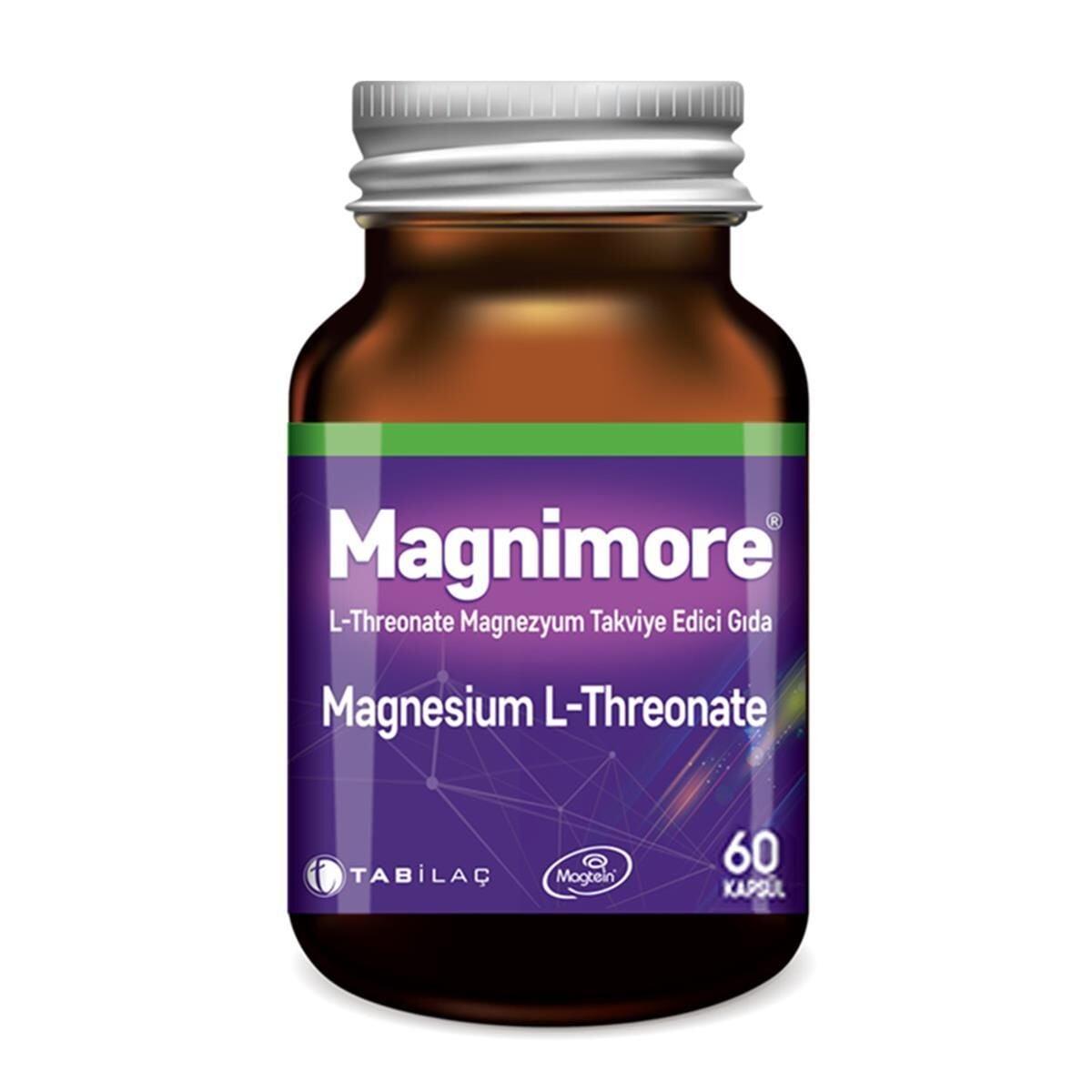 Magnimore L-Threonate 60 Kapsül