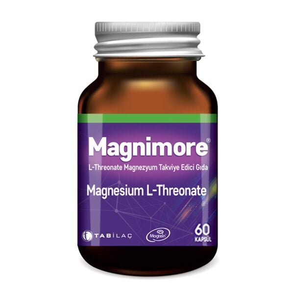 Magnimore L-Threonate 60 Kapsül