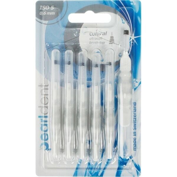 Pearldent ISO 5 0,6mm Conical Arayüz Fırçası