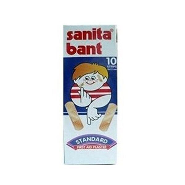 Sanitabant İlk Yardım Yara Bandı Standard 10 lu