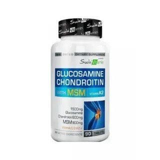 Suda Vitamin Glucosamine Chondroitin with MSM Vitamin K2 90 Tablet
